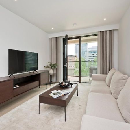 Elegant And Modern Apartments In Canary Wharf Right Next To Thames London Exterior photo